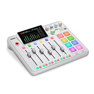 RODE Caster Pro II(ホワイト)(ロード)(デジタルミキサー)