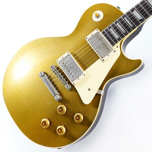Gibson Murphy Lab 1957 Les Paul Gold Top Reissue Double Gold Dark Back Light Aged SN.751280