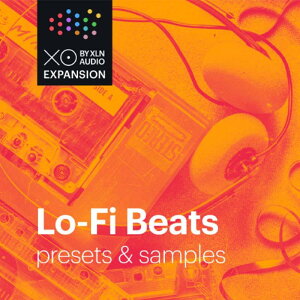 xlnaudio XOpak Lo-Fi Beats (���[�t�@�C)(�O���[��)(�I�����C���[�i)