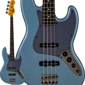 Fender Made in Japan �y���ב҂��A���\���t���z Hybrid II 2026 Collection Jazz Bass Satin Metallic (Matte Aero Blue/Rosewood) �yThe Spring Summer 2026 Campaign�z