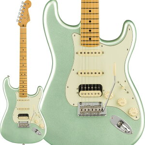 Fender USA American Professional II Stratocaster HSS (Mystic Surf Green/Maple)