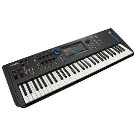 YAMAHA MODX6+ 61鍵盤 MONTAGE直系・軽量シンセ ヤマハ シンセサイザー 軽音 ※配送事項要ご確認