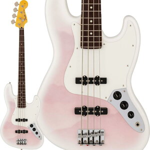 Fender Made in Japan �y6�����{���ח\��A���\���t���z Hybrid II 2026 Collection Jazz Bass Misty Satin (Pink Mist/Rosewood) �yThe Spring Summer 2026 Campaign�z