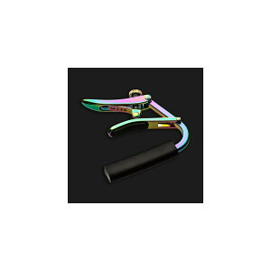SHUBB steel string guitar capo Paua Pearl black sleeve Vu