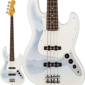 Fender Made in Japan �y6�����{���ח\��A���\���t���z Hybrid II 2026 Collection Jazz Bass Misty Satin (Blue Mist/Rosewood) �yThe Spring Summer 2026 Campaign�z