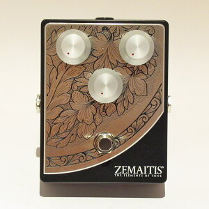 zB ZEMAITIS ZMF2024OD -Metal Front Overdrive Pedal- [}CeBX [}eBX