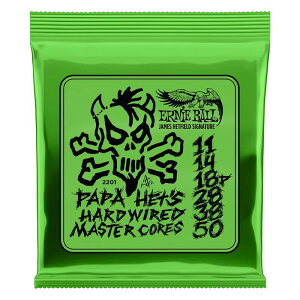 ERNIE BALL Papa Het's Hardwired Master Core Signature Strings (11-50) [#2201]
