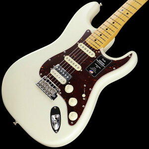Fender USA American Professional II Stratocaster HSS (Olympic White/Maple) yiiz