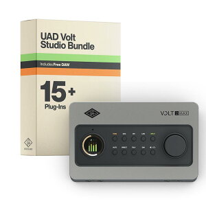 Universal Audio [�\�񏤕i�E10��23������] Volt2 Max - ���j�o�[�T���I�[�f�B�I �I�[�f�B�I�C���^�[�t�F�C�X USB typeC���� 10in 4out DSP���� ���[�v�o�b�N���� �f�W�^������v���A���v �R���v���b�T�[��