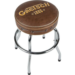 GRETSCH �y�t���Z�[���z �y���Y�������f���z 1883 Logo Barstool 24 [9221883024]