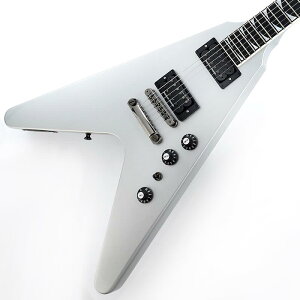 Gibson Dave Mustaine Flying V EXP (Silver Metallic) SN.229220076 �yB�������z