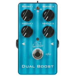 zB Suhr Amps Dual Boostiu[Xg T[j