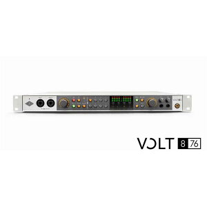 zB Universal Audio Volt 876 USB Recording Studio (32bit interger/192kHzEiOSΉUSB-CI[fBIC^[tFCX)(8ch}CNvAv)(jo[TI[fBI)(LUNA DAW\tgt)