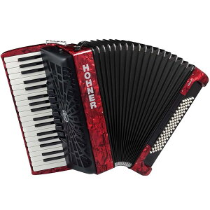 Hohner (AR[fBIXEoבOi)Bravo III 80 RED (J[Fbh) z[i[ AR[fBI  sAm 37 ^