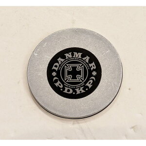 DANMAR DM-210MK [Bass Drum Impact Pad (Metal) / Single] [pՓi]