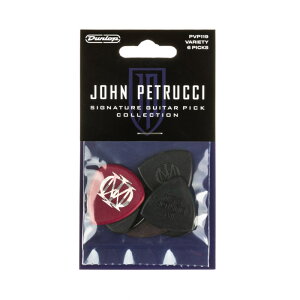 Dunlop (Jim Dunlop) JOHN PETRUCCI SIGNATURE PICK VARIETY PACK [PVP119]