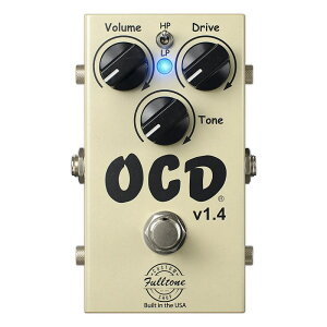 zB Fulltone CS-OCD v1.4itg[jI[o[hCu/fBXg[V