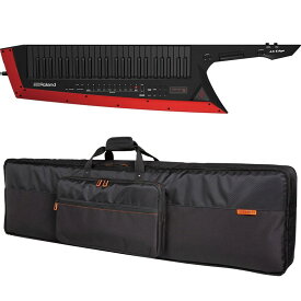 Roland 【7月下旬以降入荷予定】AX-EDGE-B + CB-BAX【専用キャリングバッグセット】 Keytar ローランド キーター ショルダーキーボード ショルキー ステージ ※沖縄・離島送料別途お見積もり