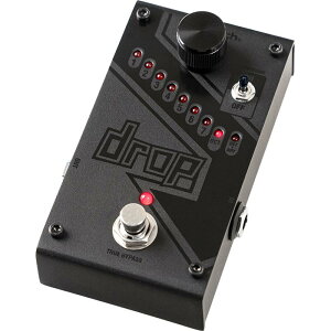 Digitech BLACK DROP - Polyphonic Drop Tune Pedal