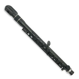 NUVO �k�[�{ / N220JFBK �v���X�`�b�N�� ���q�l�����t���[�g jFlute(Black/Black)