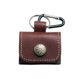 Daiking Corporation 日本製本革ピックケース (BROWN)