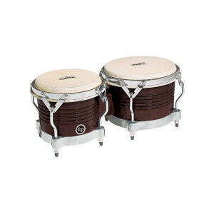 LP M201 [Matador Wood Bongos / Dark BrownC Chrome]