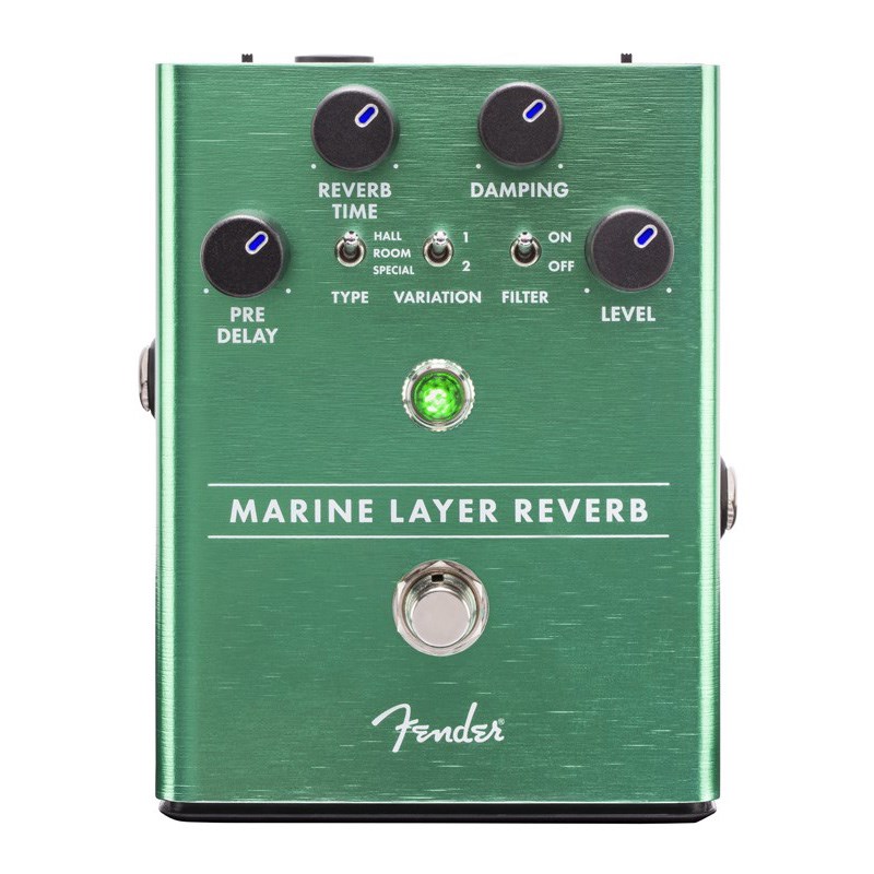 Fender USA Marine Layer Reverb Pedal｜イケベ楽器 イケシブ