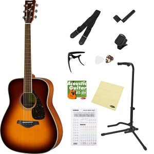 YAMAHA yȃANZT[10_ZbgtIzFG820 (Brown Sunburst) }n