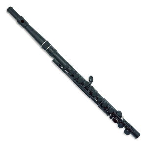 NUVO �k�[�{ / N230SFBK �v���X�`�b�N�� �t���[�g Student Flute (Black/Black)