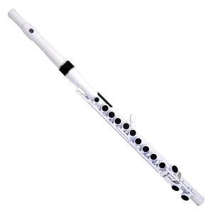 NUVO �k�[�{ / N230SFWB �v���X�`�b�N�� �t���[�g Student Flute (White/Black)