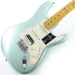 Fender USA American Professional II Stratocaster HSS (Mystic Surf Green /Maple)