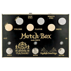 Kogalashi Sound Magic �yWEB����݌ɏ����Z�[���z Match Box KS (Kelly SIMONZ Signature Pedal)