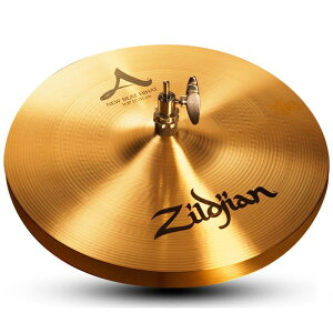 Zildjian A Zildjian New Beat HiHat 13 pair [NAZL13NB.HHT/13NB.HHBM]