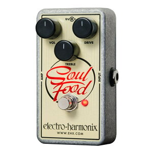 翌日配達 Electro Harmonix Soul Food オーバードライブ エレハモ
