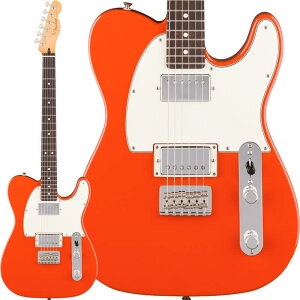 Fender MEX Player II Telecaster HH (Rallye Orange/Rosewood)
