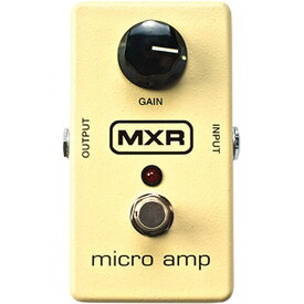 あす楽 MXR 【9Vアダプタープレゼント！】M133 Micro Amp