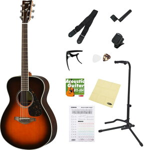 YAMAHA yȃANZT[10_ZbgtIzFS830 (Tobacco Brown Sunburst) }n