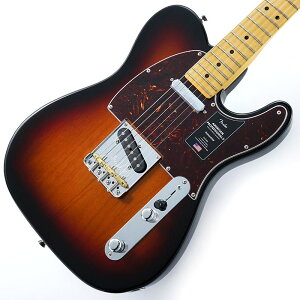 Fender USA American Professional II Telecaster (3-Color Sunburst /Maple) �yThe Spring Summer 2026 Campaign�z