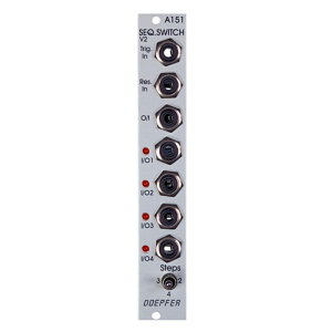 DOEPFER (���[�J�[�����i)A-151 Quad Sequential Switch