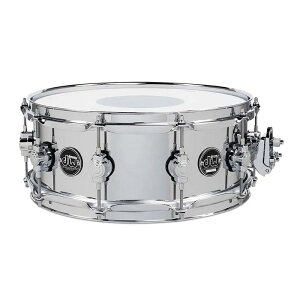 dw DRPM5514SSCS [Performance Series Steel Snare DrumC14''×5.5'' / Chrome Over Steel]