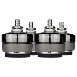 ISO ACOUSTICS GAIA I (4�Z�b�g)(�A�C�\�A�R�[�X�e�B�b�N�X)(�C���V�����[�^�[)(�A�C�\���[�V�����t�b�g)(�t���A�X�^���f�B���O�X�s�[�J�[�p)(ISO-GACL1-4-DC)