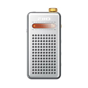 FiiO �y���\�񏤕i�E10��9�������\��zRR13 Silver (�V���o�[)(�t�B�[�I)(�|�[�^�u���X�e���IFM���W�I)(�X�s�[�J�[����)(�w�b�h�z���A���v)(�z�[���I�[�f�B�I)(�|�[�^�u���I�[�f�B�I)(FIO-RR13-S)