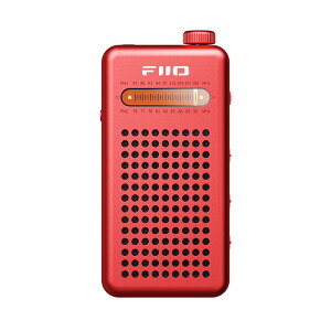 FiiO �y���\�񏤕i�E10��9�������\��zRR13 Red (���b�h)(�t�B�[�I)(�|�[�^�u���X�e���IFM���W�I)(�X�s�[�J�[����)(�w�b�h�z���A���v)(�z�[���I�[�f�B�I)(�|�[�^�u���I�[�f�B�I)(FIO-RR13-R)