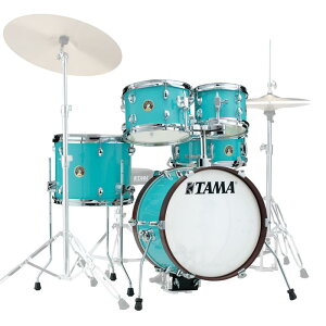�����z�B TAMA LJK56S-AQB [Club-JAM Kit with Double Tom Configuration - Aqua Blue]�y����i�z
