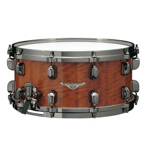 TAMA BES1465BA-GAC [Starclassic Bubinga 14''×6.5'' Snare Drum - Figured African Cherry Outer Ply w/Black Nickel Hardware]�y����i�z