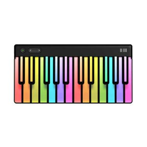 ROLI Piano M (����)( Learn�A�v���Ή�)(24���EMIDI�L�[�{�[�h)(�|���t�H�j�b�N�A�t�^�[�^�b�`)(��������)(�o�b�e���[����)(Bluetooth)(USB-C�ڑ�)(�������K�i�E2�N�ۏ�)