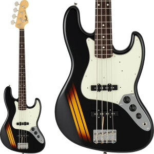 zB Fender Made in Japan Traditional 2025 Collection 60s Jazz Bass (Competition Black / 3-Color Sunburst) ylグOiiz