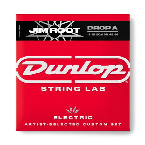 Dunlop (Jim Dunlop) Jim Root String Lab Series Guitar Strings (12-64/Drop A) [JRN1264DA]