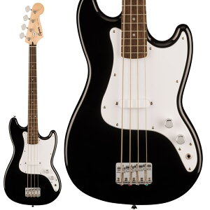 zB Squier by Fender Sonic Bronco Bass (Black/Laurel)ylグOiiz
