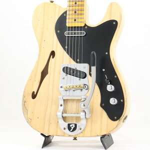 Fender Custom Shop 2023 Summer Event Limited Nocaster Thinline w/Bigsby Relic (Aged Natural) [SN.CZ575510] yz